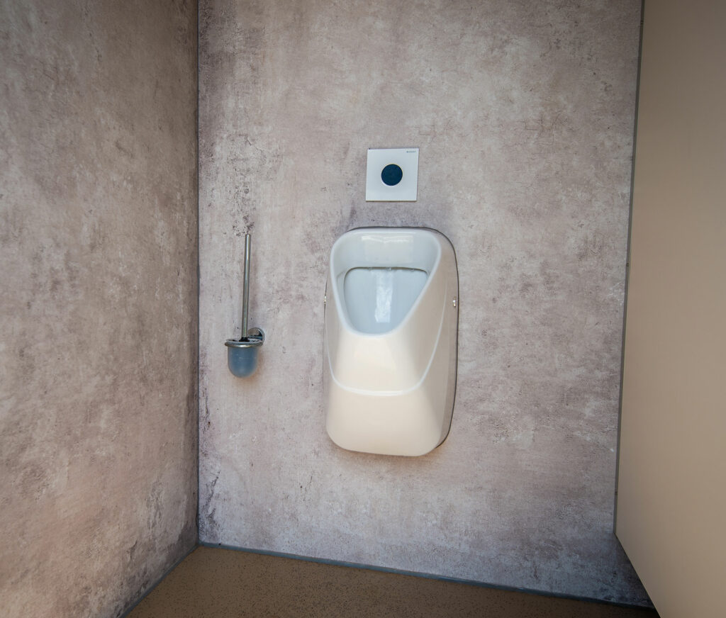 SpaDecor achterwanden sanitaire ruimte