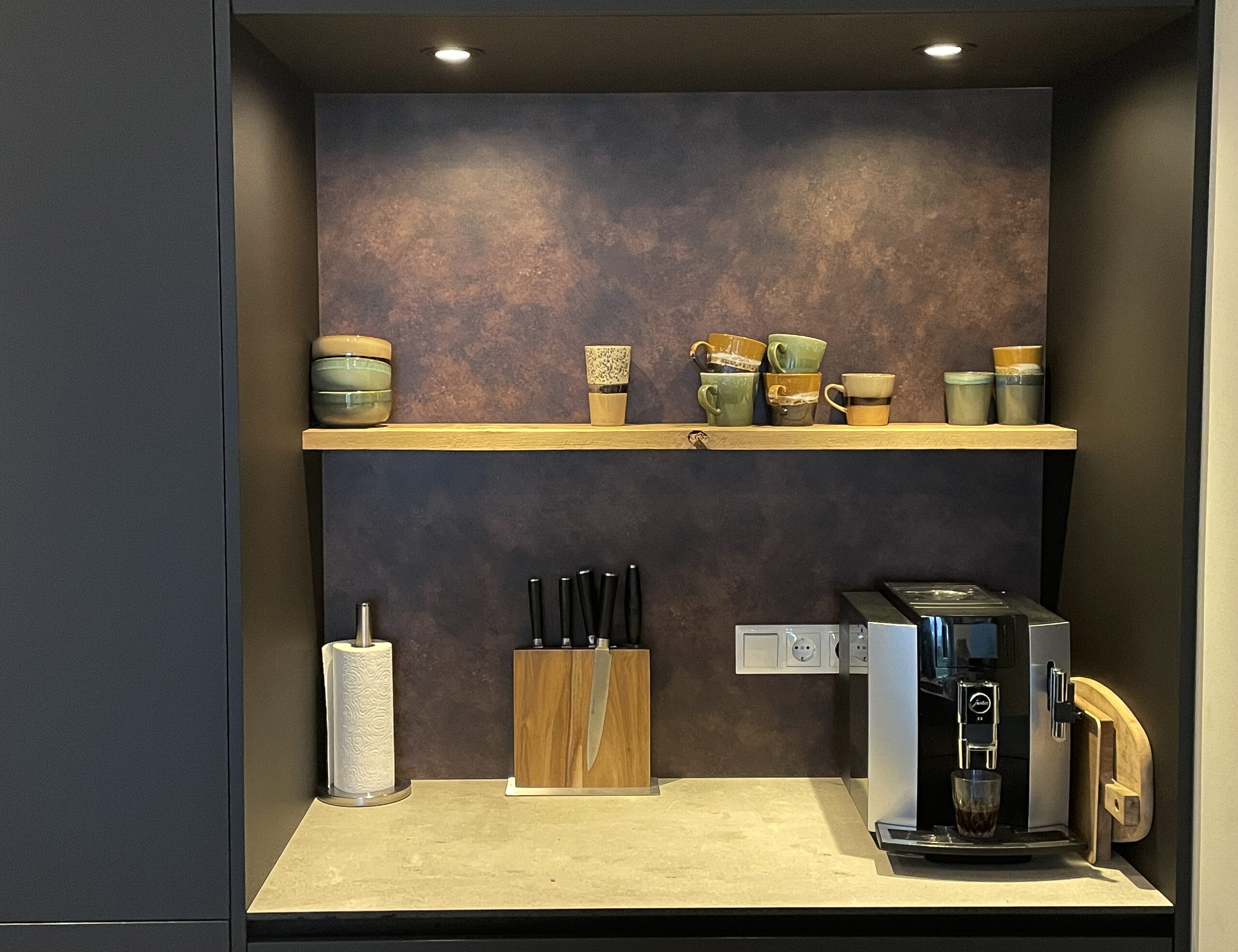 Spadecor achterwand voegloos